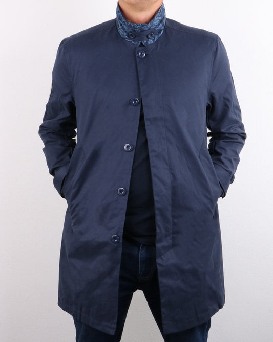 Pretty Green Pretty Green Langley Mac Navy