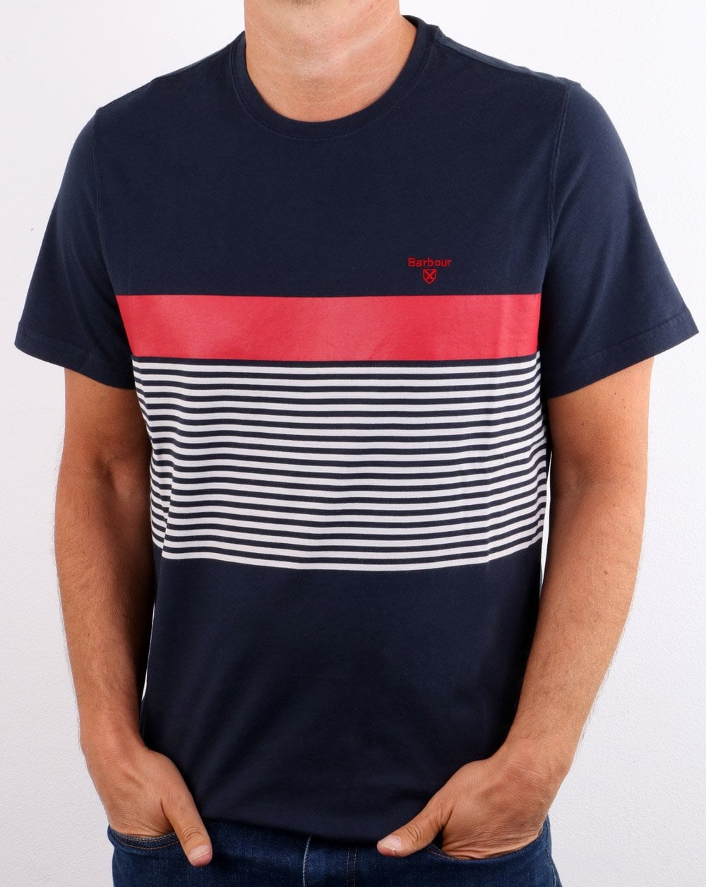 Barbour Braeside T-shirt Navy
