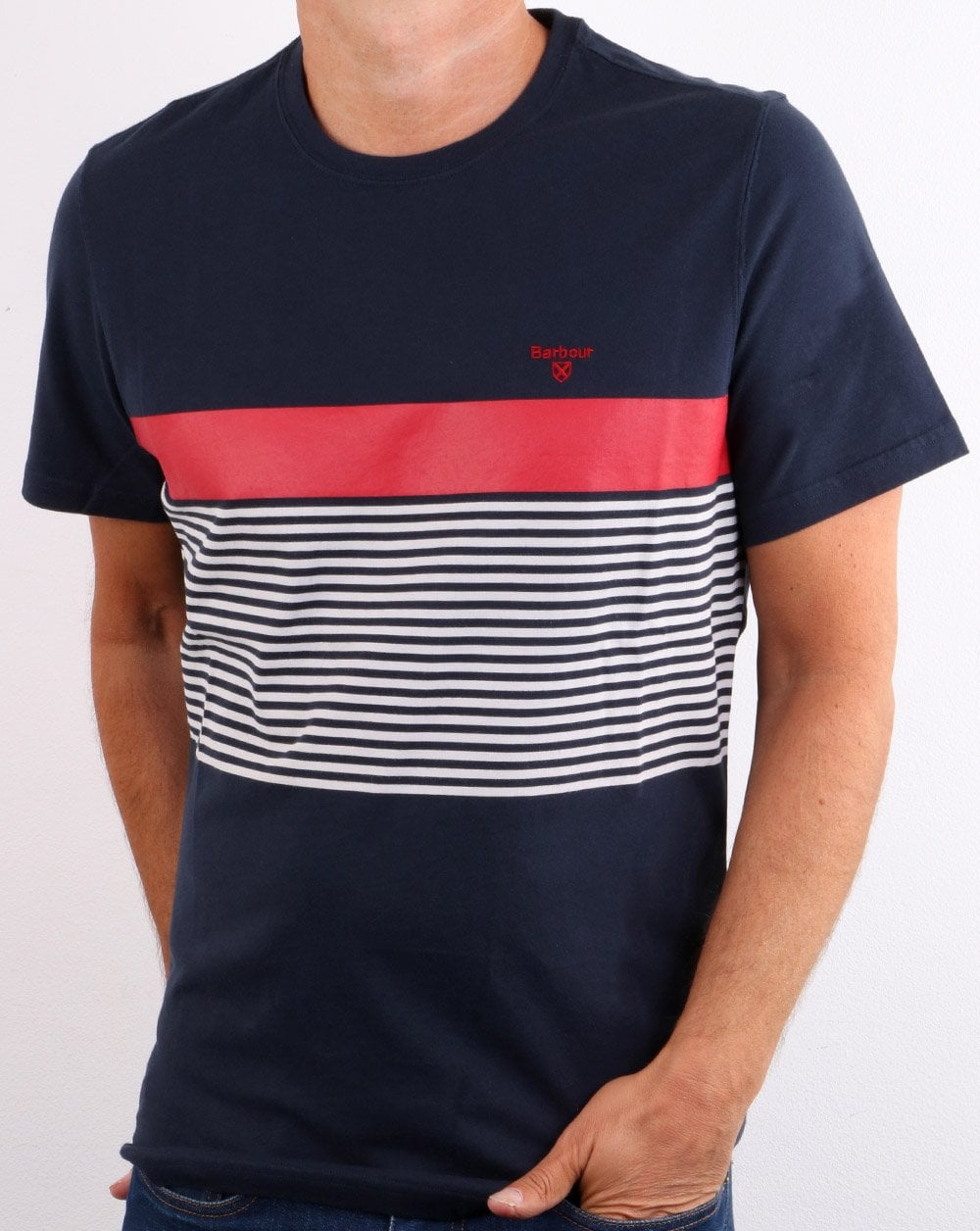 Barbour Braeside T-shirt Navy