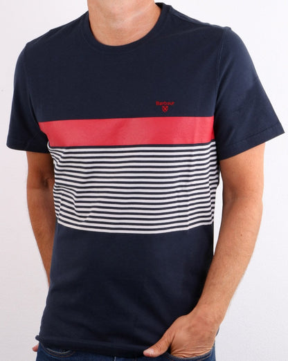 Barbour Braeside T-shirt Navy