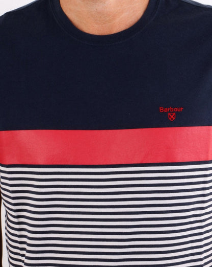 Barbour Braeside T-shirt Navy