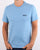 Barbour International Small Logo T-shirt Cool Blue