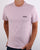 Barbour International Small Logo T-shirt Dust Pink