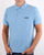 Barbour International Essential Polo Cool Blue