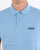 Barbour International Essential Polo Cool Blue