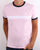 Sergio Tacchini Supermac T-shirt Pink/white