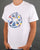 80s Casuals - Jackson Roses No.5 T-shirt White