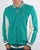 Fila Vintage Mk1 Settanta Track Top Green/Gardenia