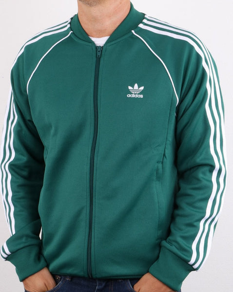 Adidas Originals Superstar Track Top Noble Green