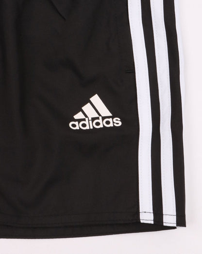 Adidas Originals 3 Stripe Swim Shorts Black