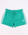 Adidas Originals 3 Stripe Swim Shorts Glory Green