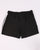 Adidas Originals 3 Stripe Swim Shorts Black