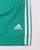 Adidas Originals 3 Stripe Swim Shorts Glory Green