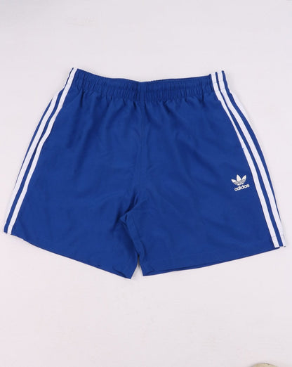 Adidas Originals Retro Sports Swim Shorts Royal Blue