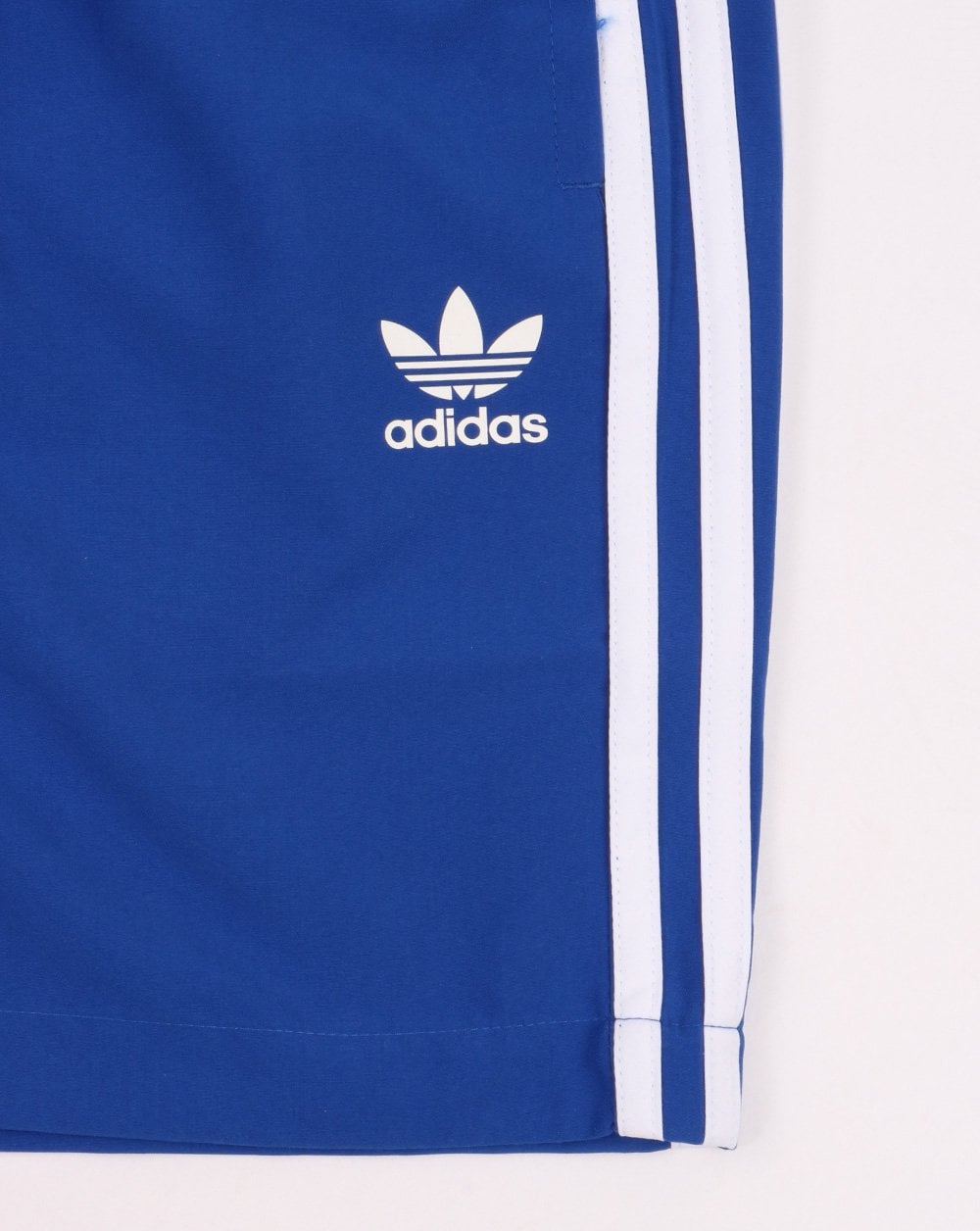 Adidas Originals Retro Sports Swim Shorts Royal Blue
