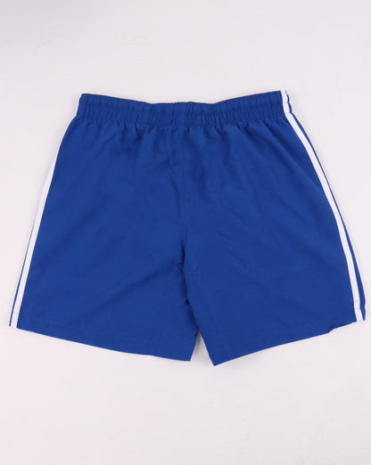 Adidas Originals Retro Sports Swim Shorts Royal Blue