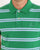 Gant Contrast Stripe Polo Shirt Green