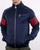 Fila Vintage 5 Stripe Track Top Navy/red