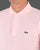 Lacoste Classic Polo Shirt Pink
