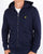Lyle And Scott Zip Through Hoodie Navy
