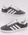 Adidas Gazelle Trainers Dk Grey/White