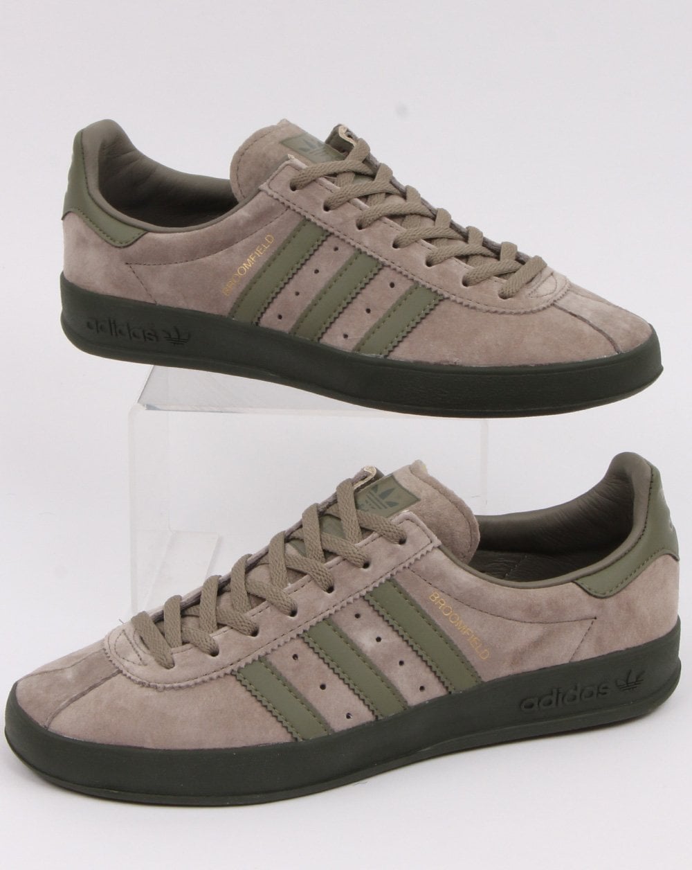 Adidas Broomfield Trainers Trace Cargo/ Khaki