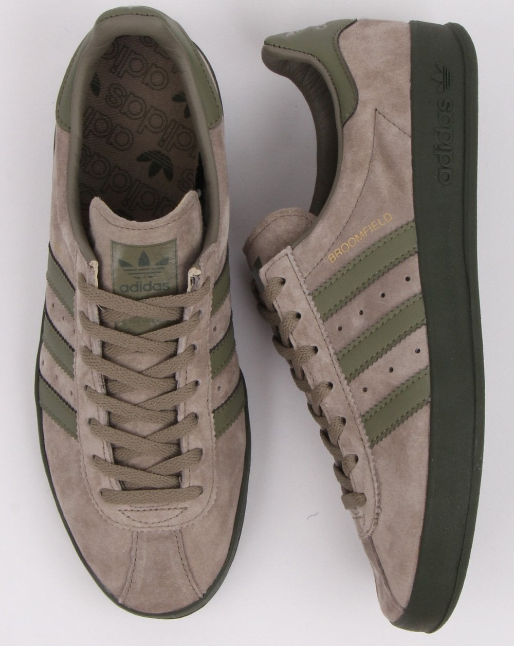 Adidas Broomfield Trainers Trace Cargo/ Khaki