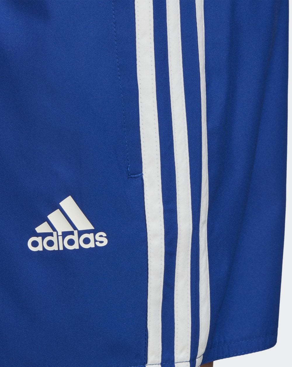 Adidas Originals 3 Stripes Swim Shorts Royal Blue