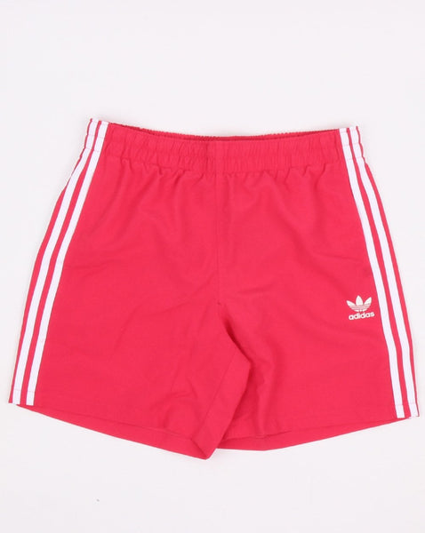 Adidas Originals 3 Stripe Retro Shorts Pink
