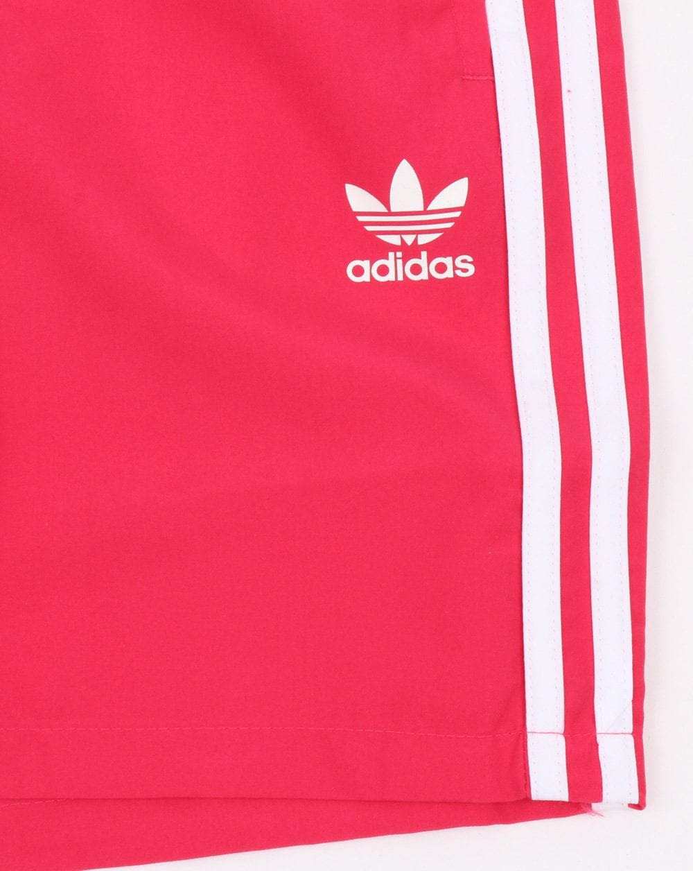 Adidas Originals 3 Stripe Retro Shorts Pink