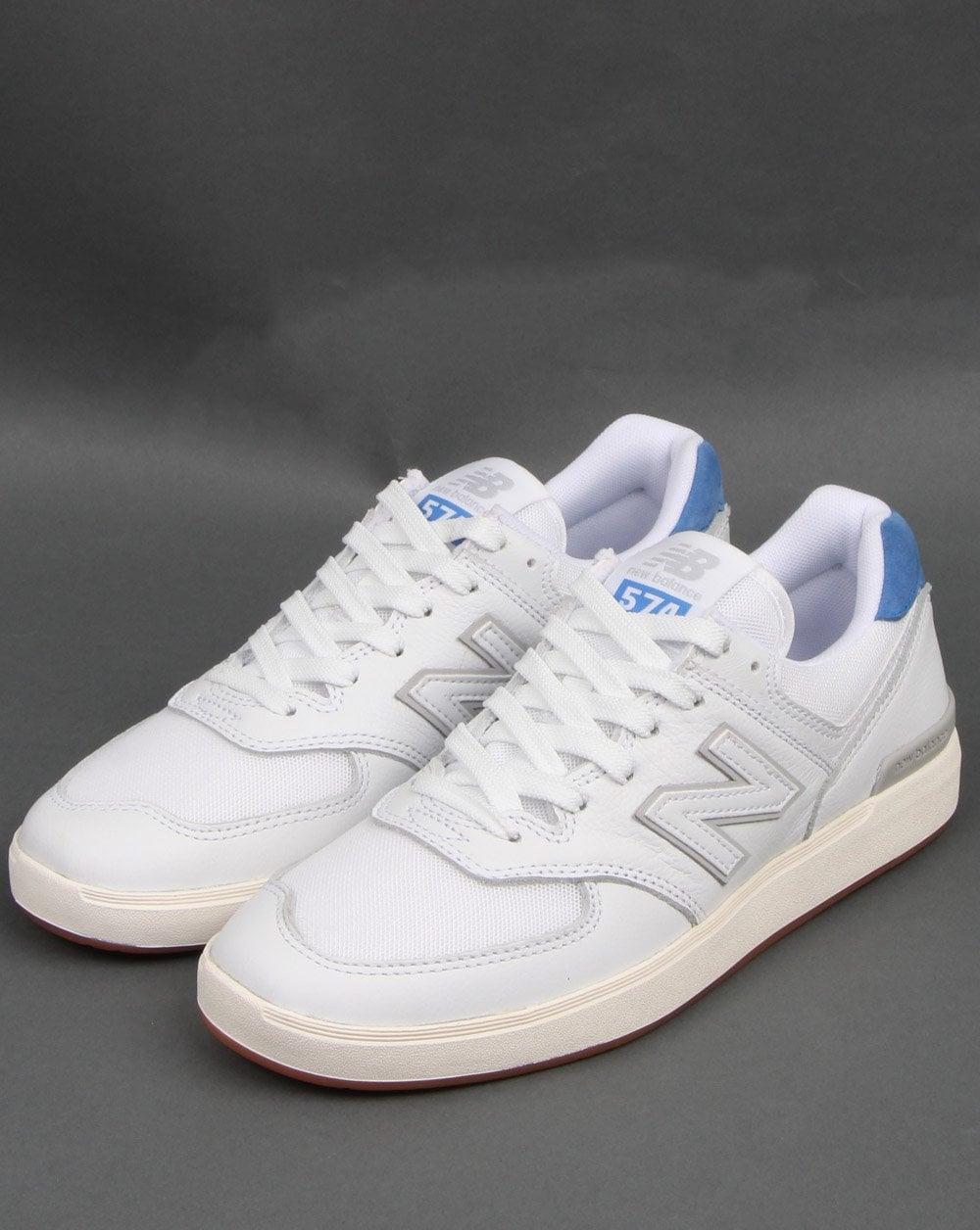 New Balance AM574 Trainers White