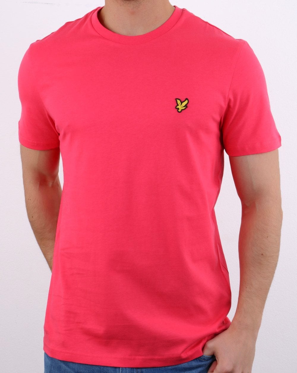 Lyle And Scott T-shirt Pink