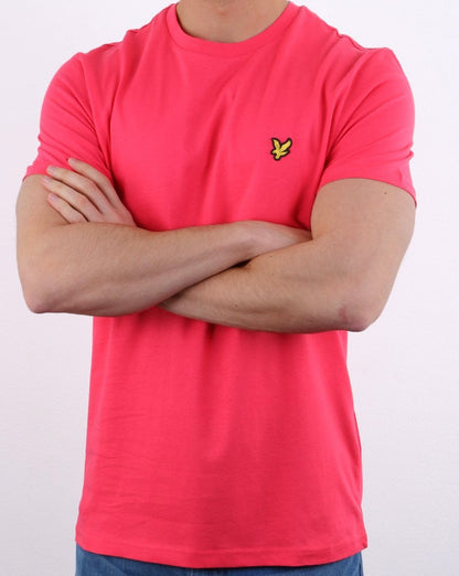 Lyle And Scott T-shirt Pink