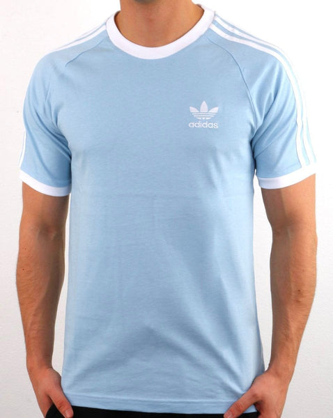 Adidas Originals 3 Stripes T Shirt Sky