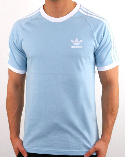 Adidas Originals 3 Stripes T Shirt Sky