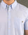 Pretty Green Alba Short Sleeve Shirt Blue