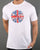 Pretty Green 80s Casuals Uj T-shirt White