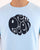 Pretty Green 80s Casuals Tee Sky Blue