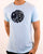 Pretty Green 80s Casuals Tee Sky Blue