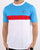 Fila Vintage Colours T-shirt White/Blue/Red