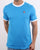 Fila Vintage Ringer T Shirt True Blue/White