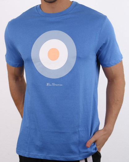 Ben Sherman Target T-shirt Blue