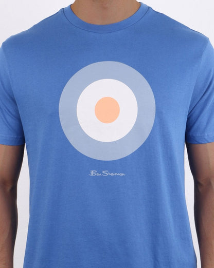 Ben Sherman Target T-shirt Blue