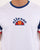 Ellesse Contrast Sleeve T Shirt White