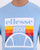 Ellesse Pirozzi T Shirt Light Blue