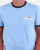 Ellesse Ringer T Shirt Sky Blue