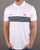 Ellesse Vilas Stripe Polo Shirt White