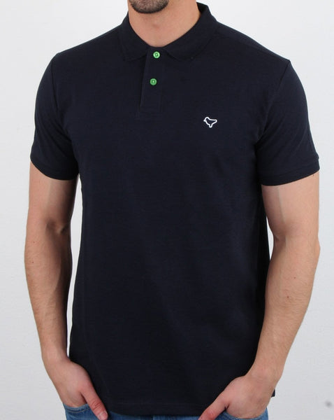 Weekend Offender Dove Polo Shirt Navy