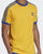 Adidas Originals 3 Stripes T Shirt Golden Yellow/Royal