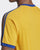 Adidas Originals 3 Stripes T Shirt Golden Yellow/Royal
